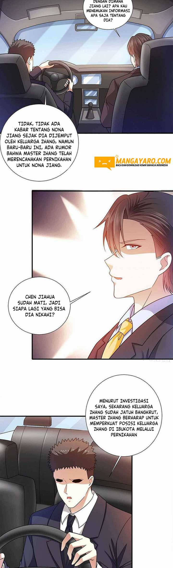 God of War Dragon Son-in-law Chapter 83 - halaman 10
