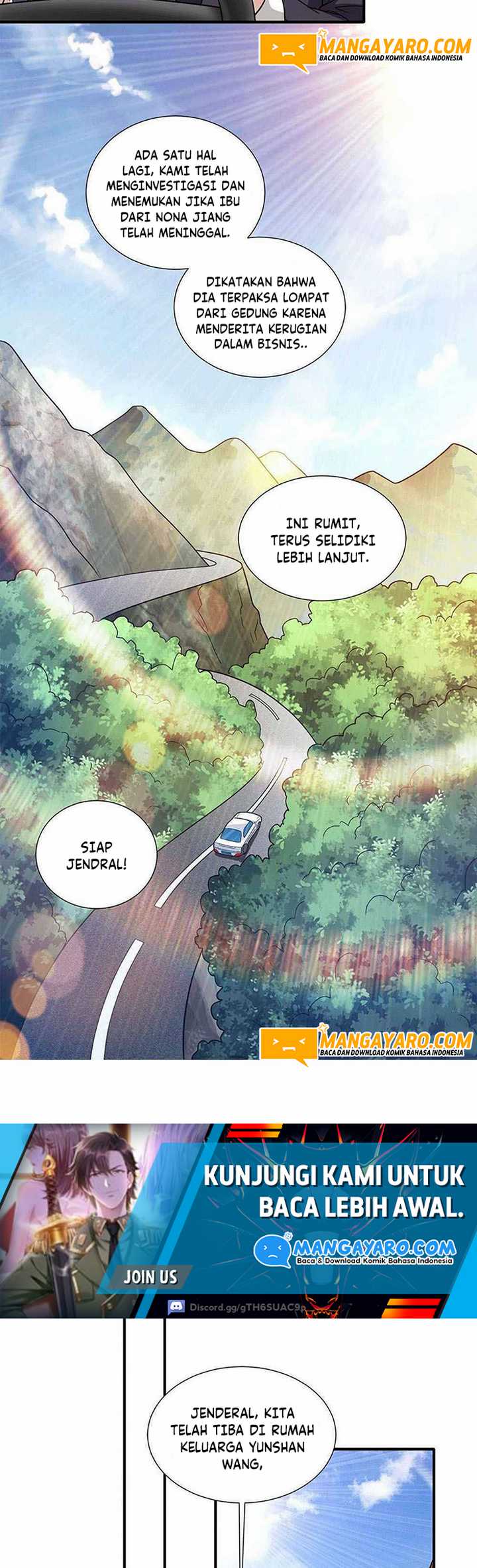 God of War Dragon Son-in-law Chapter 83 - halaman 11