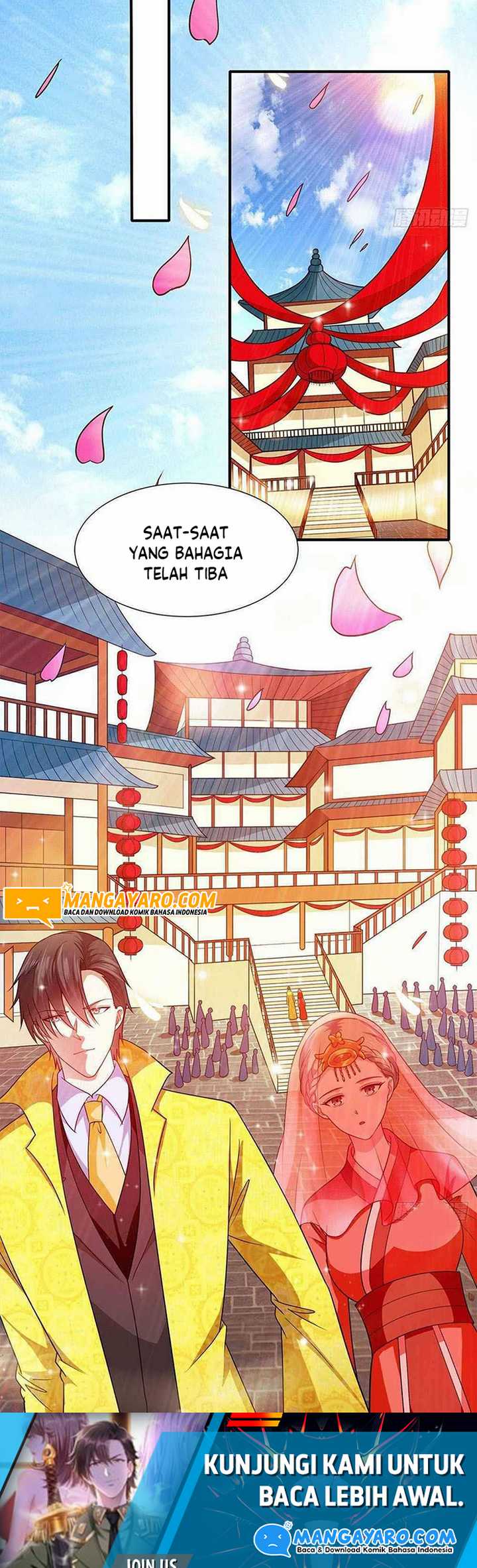 God of War Dragon Son-in-law Chapter 83 - halaman 4