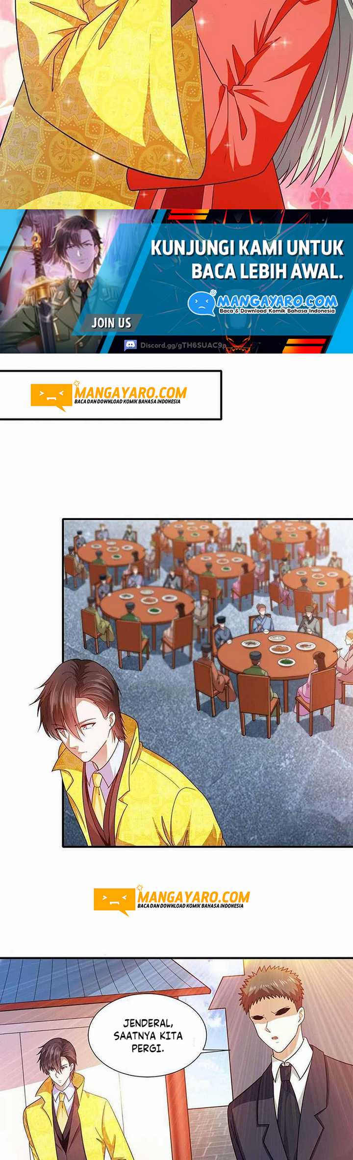 God of War Dragon Son-in-law Chapter 83 - halaman 7