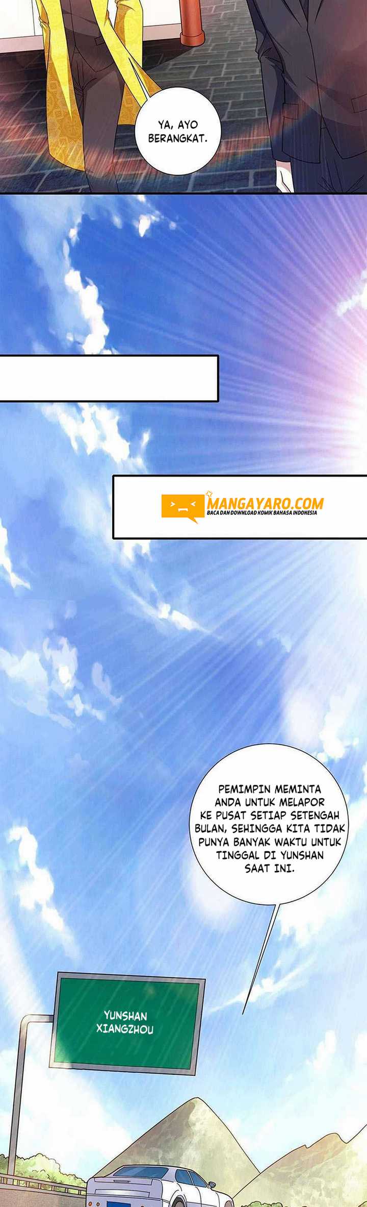 God of War Dragon Son-in-law Chapter 83 - halaman 8