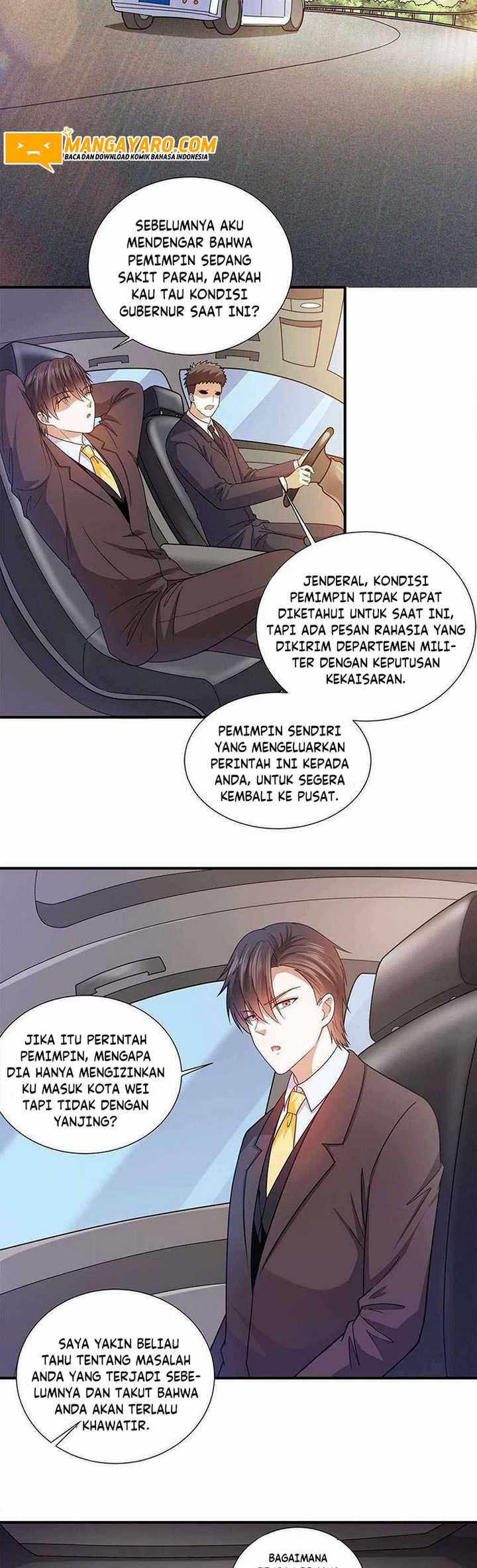 God of War Dragon Son-in-law Chapter 83 - halaman 9