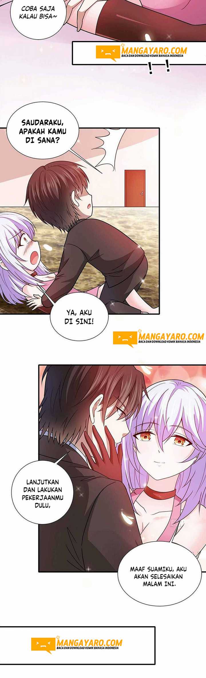 God of War Dragon Son-in-law Chapter 84 - halaman 11