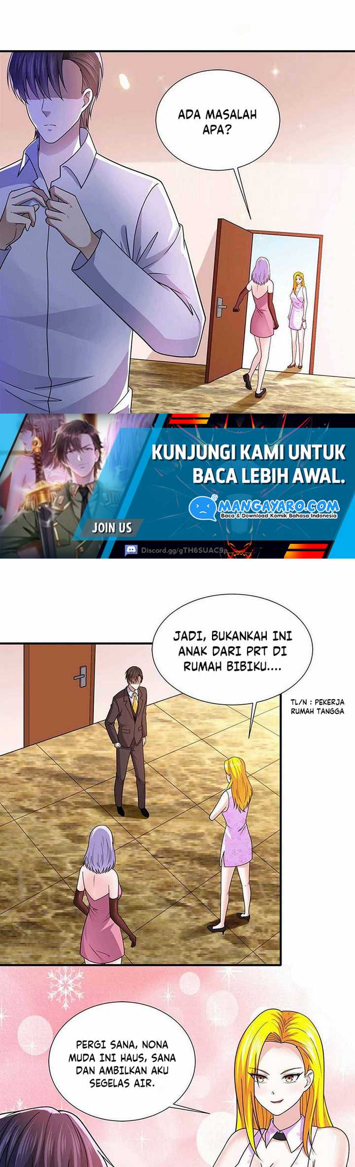 God of War Dragon Son-in-law Chapter 84 - halaman 12