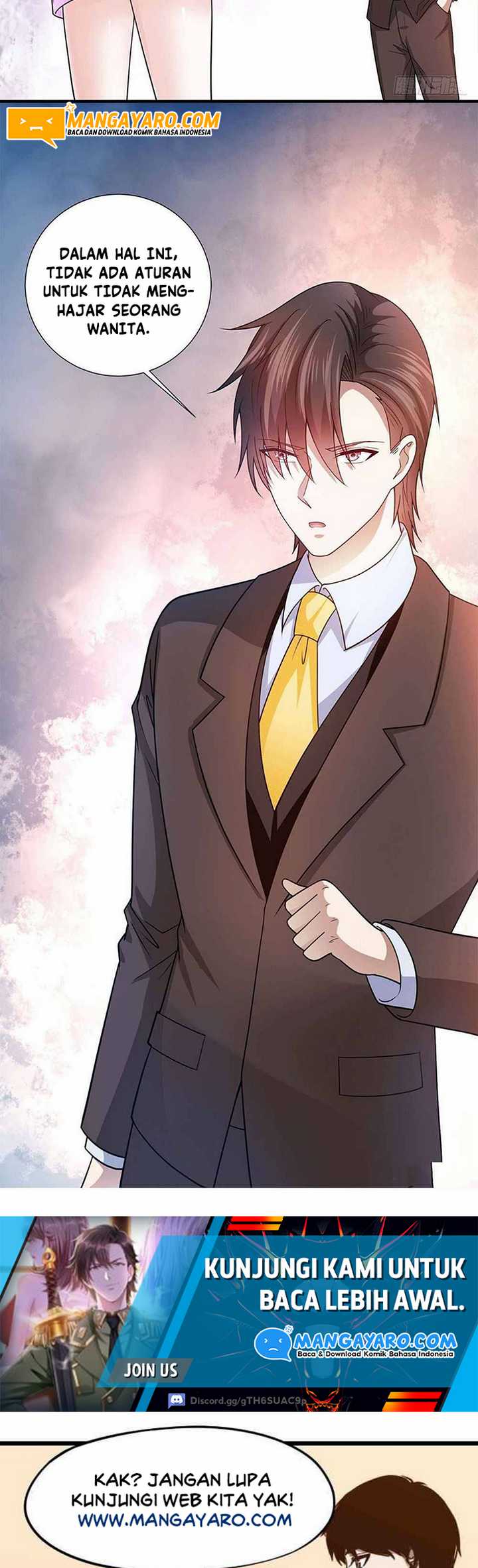 God of War Dragon Son-in-law Chapter 84 - halaman 14