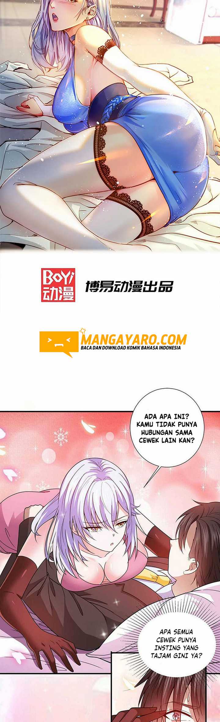 God of War Dragon Son-in-law Chapter 84 - halaman 3