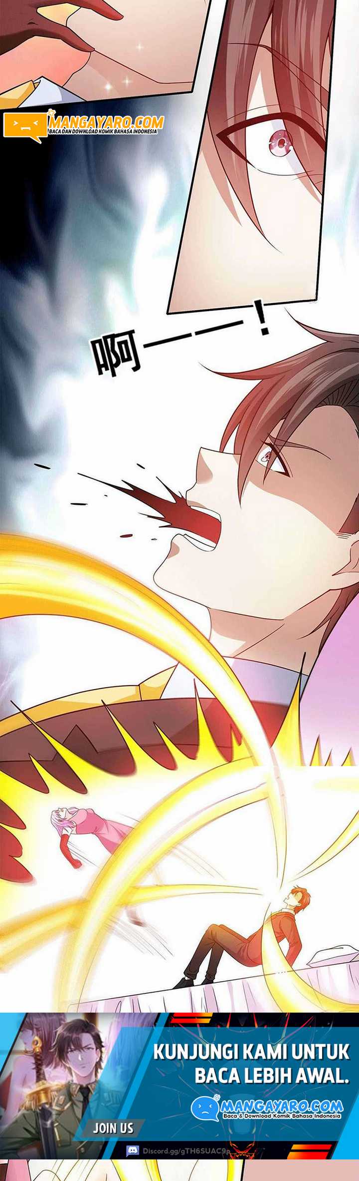 God of War Dragon Son-in-law Chapter 84 - halaman 5