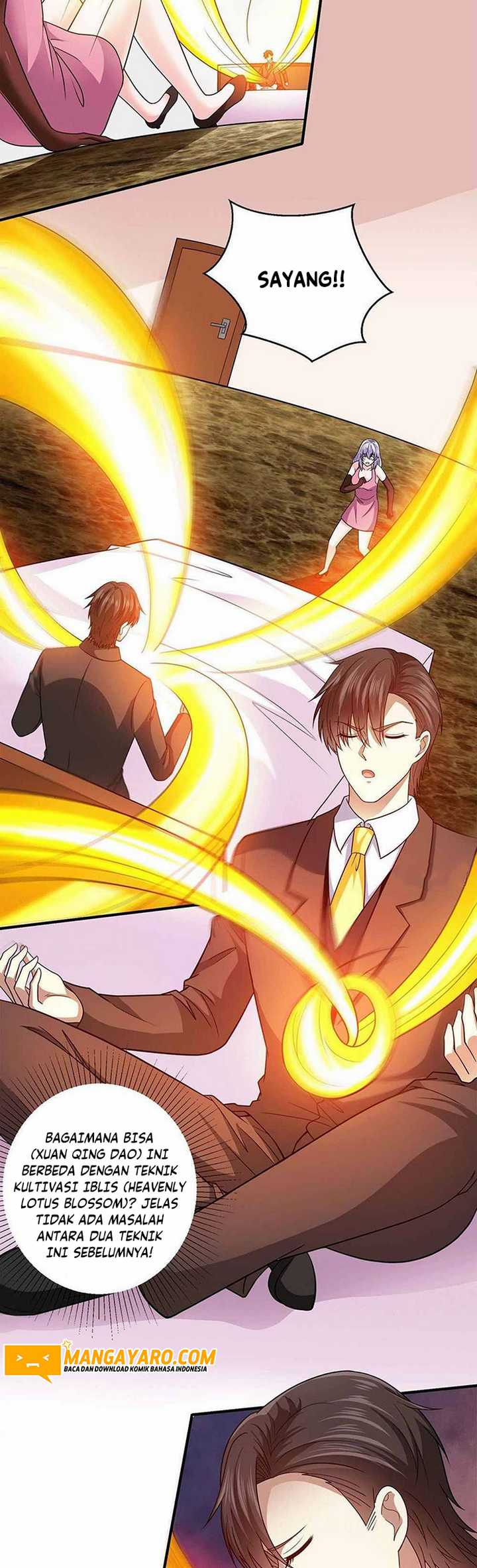 God of War Dragon Son-in-law Chapter 84 - halaman 6