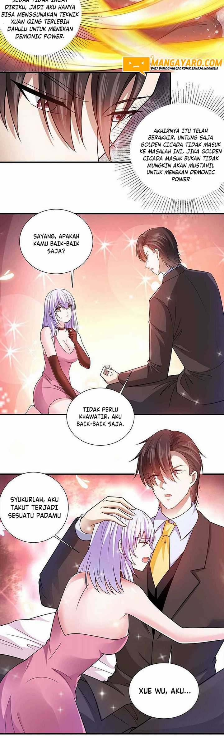 God of War Dragon Son-in-law Chapter 84 - halaman 8