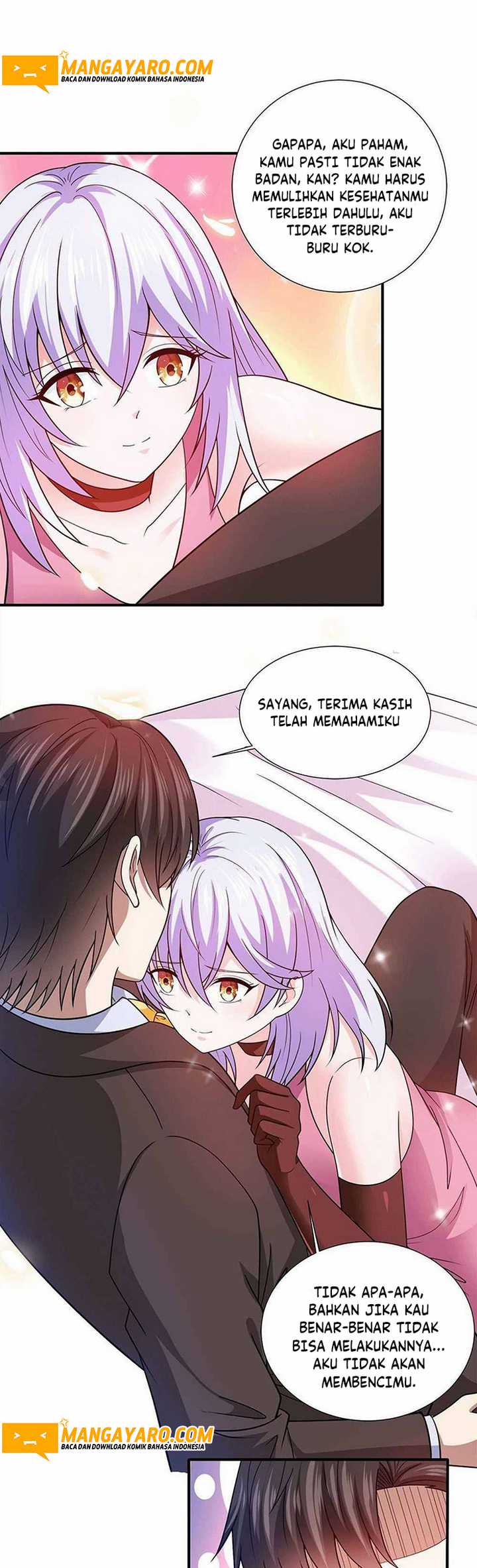 God of War Dragon Son-in-law Chapter 84 - halaman 9