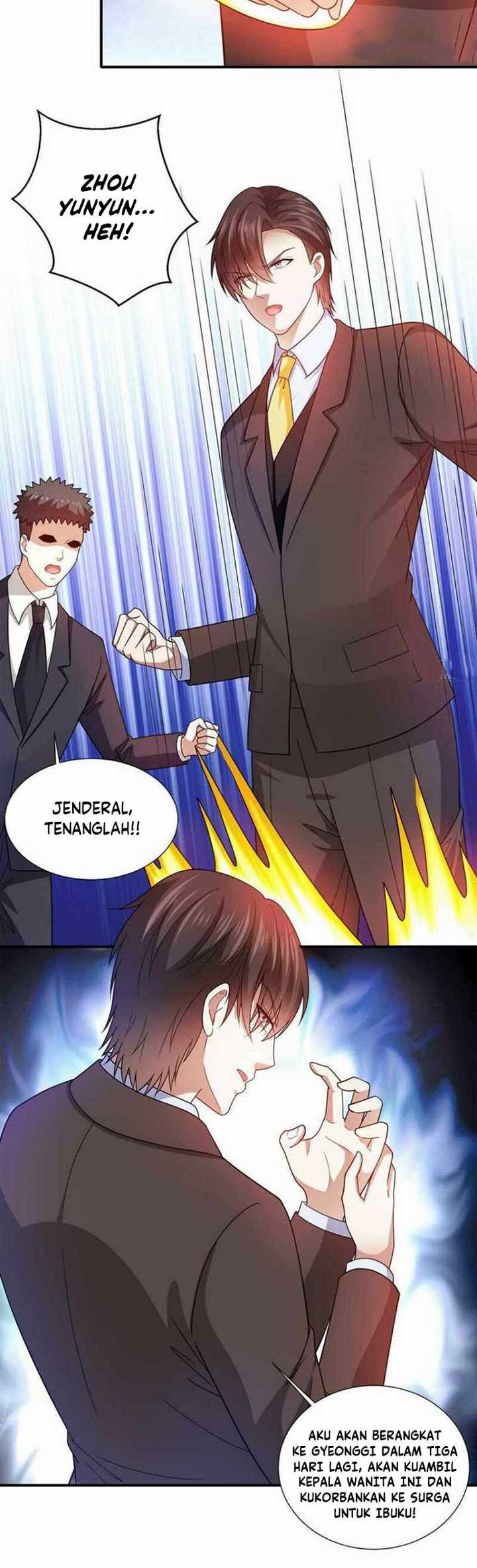 God of War Dragon Son-in-law Chapter 85 - halaman 10