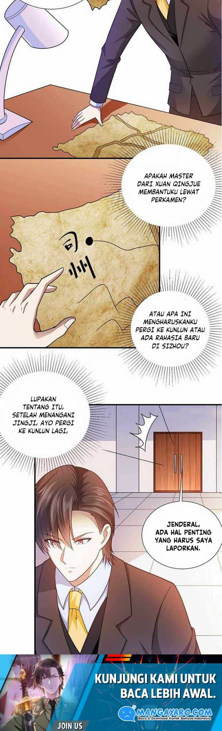 God of War Dragon Son-in-law Chapter 85 - halaman 12