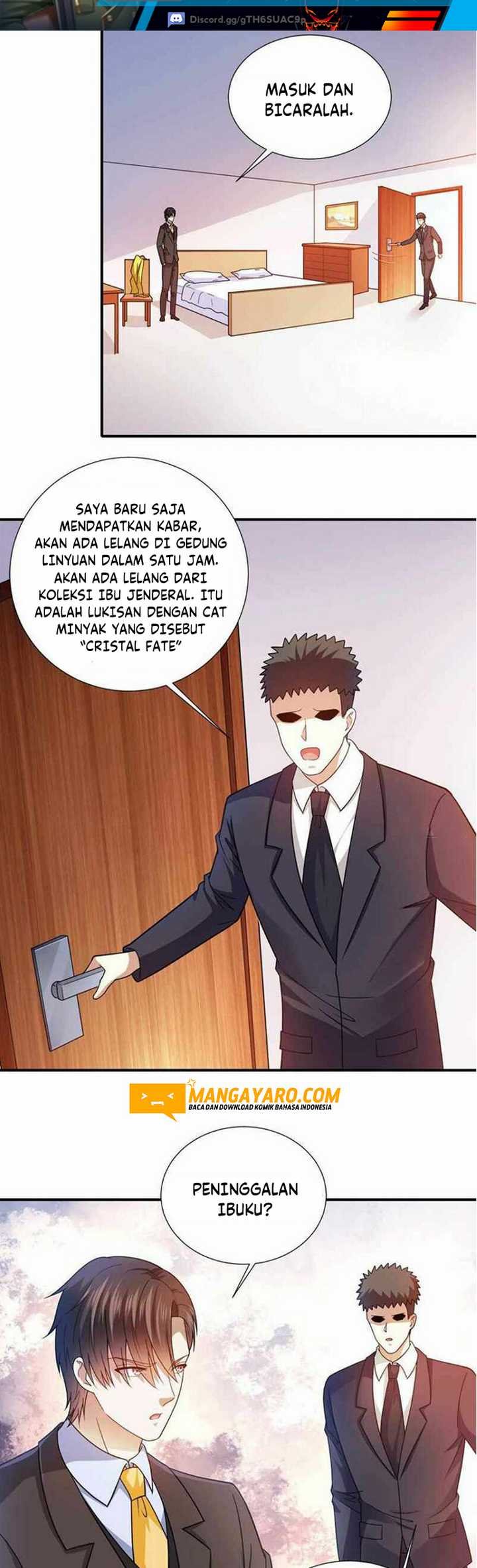 God of War Dragon Son-in-law Chapter 85 - halaman 13