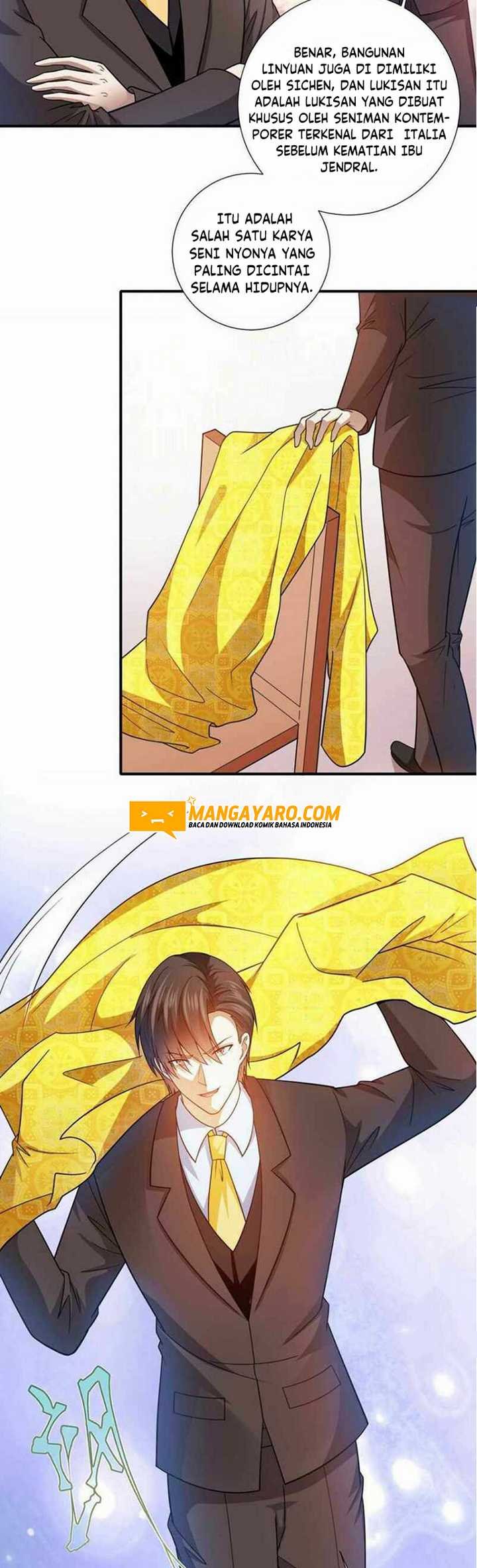God of War Dragon Son-in-law Chapter 85 - halaman 14