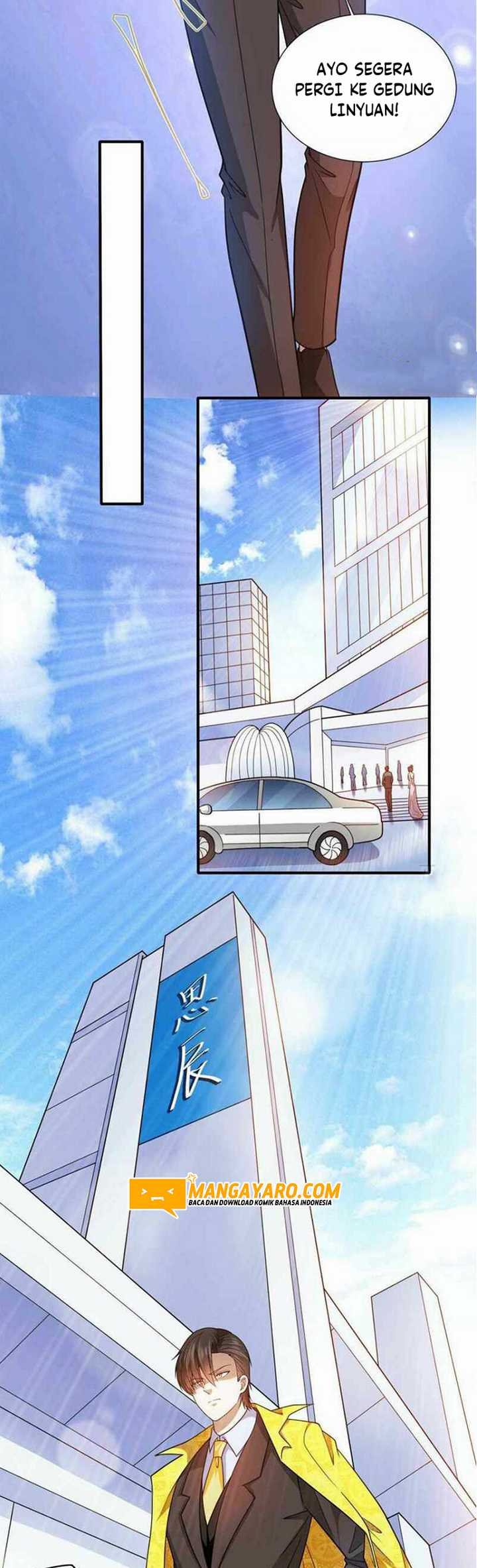 God of War Dragon Son-in-law Chapter 85 - halaman 15