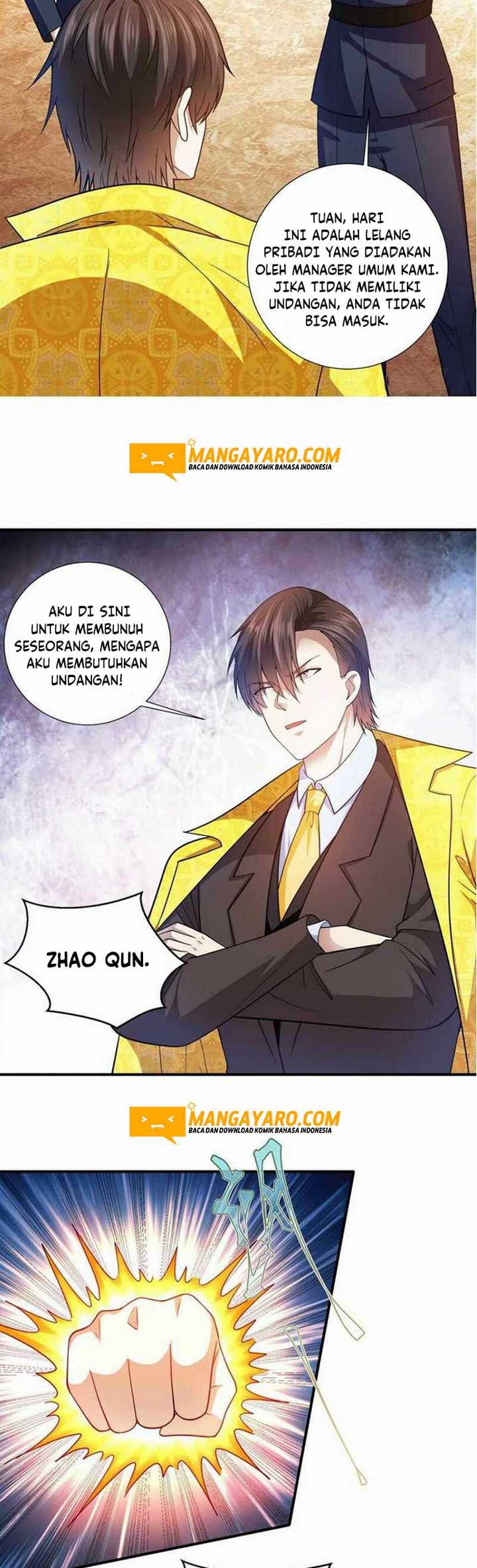 God of War Dragon Son-in-law Chapter 85 - halaman 17