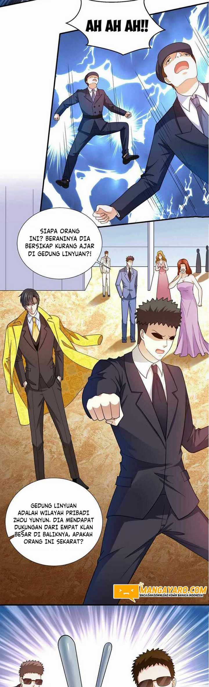 God of War Dragon Son-in-law Chapter 85 - halaman 18