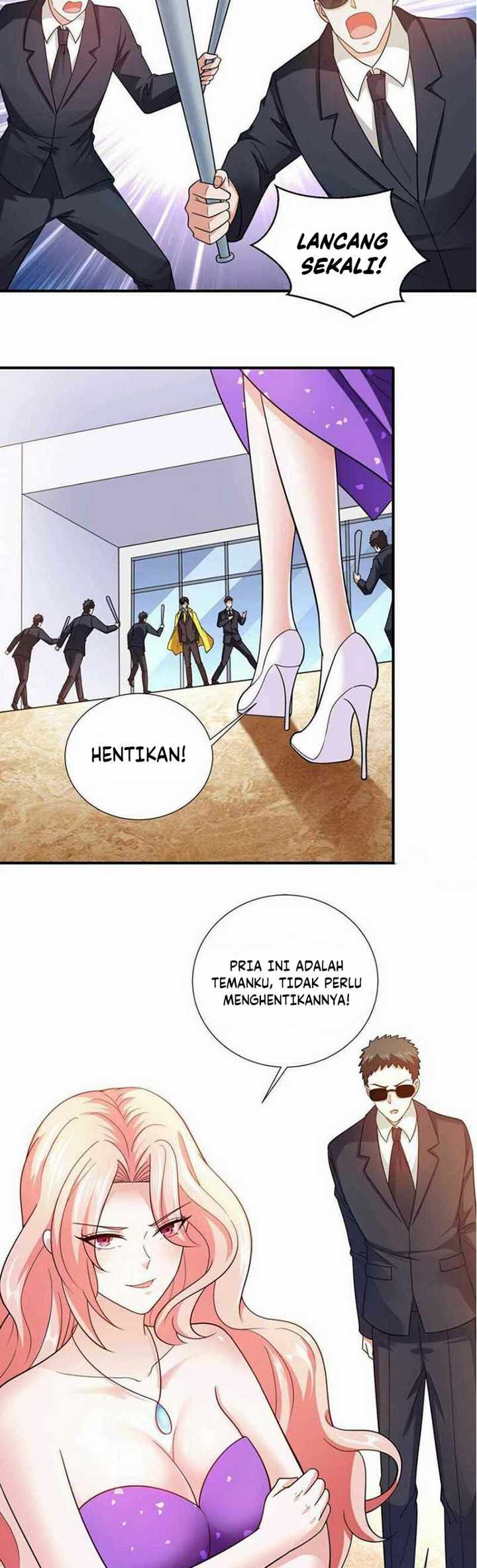 God of War Dragon Son-in-law Chapter 85 - halaman 19