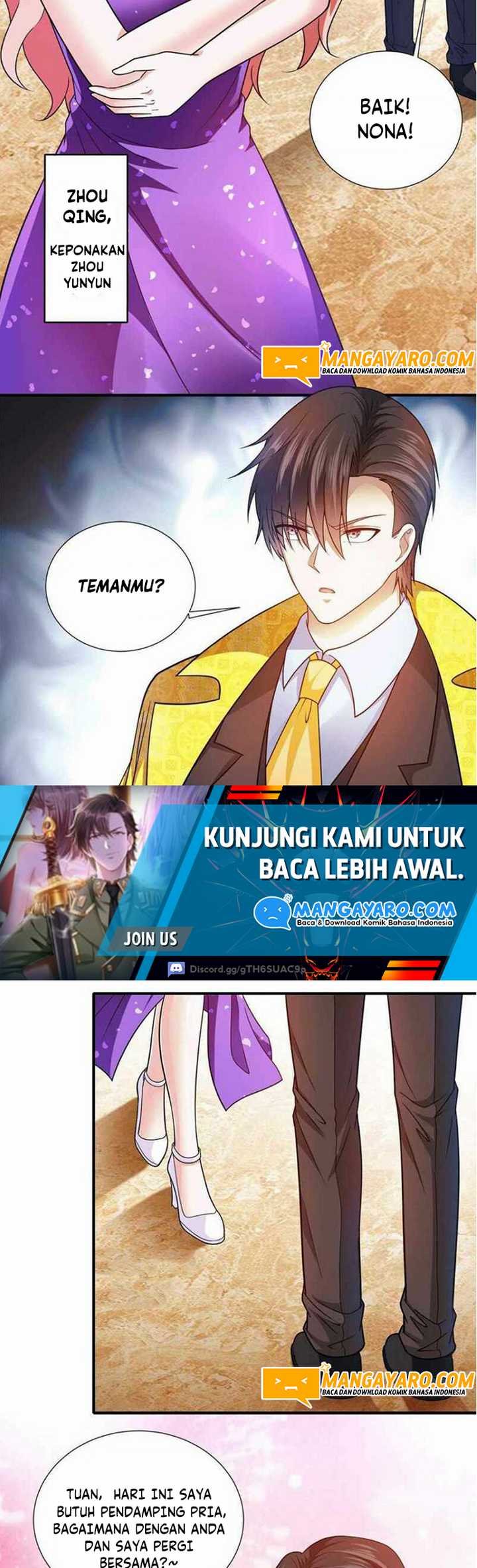 God of War Dragon Son-in-law Chapter 85 - halaman 20