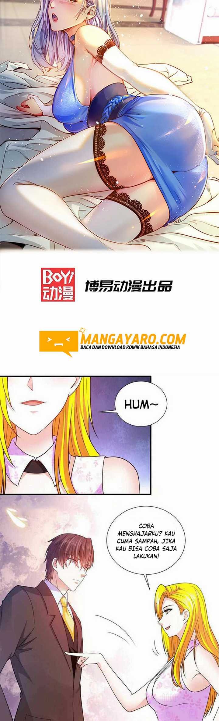 God of War Dragon Son-in-law Chapter 85 - halaman 3