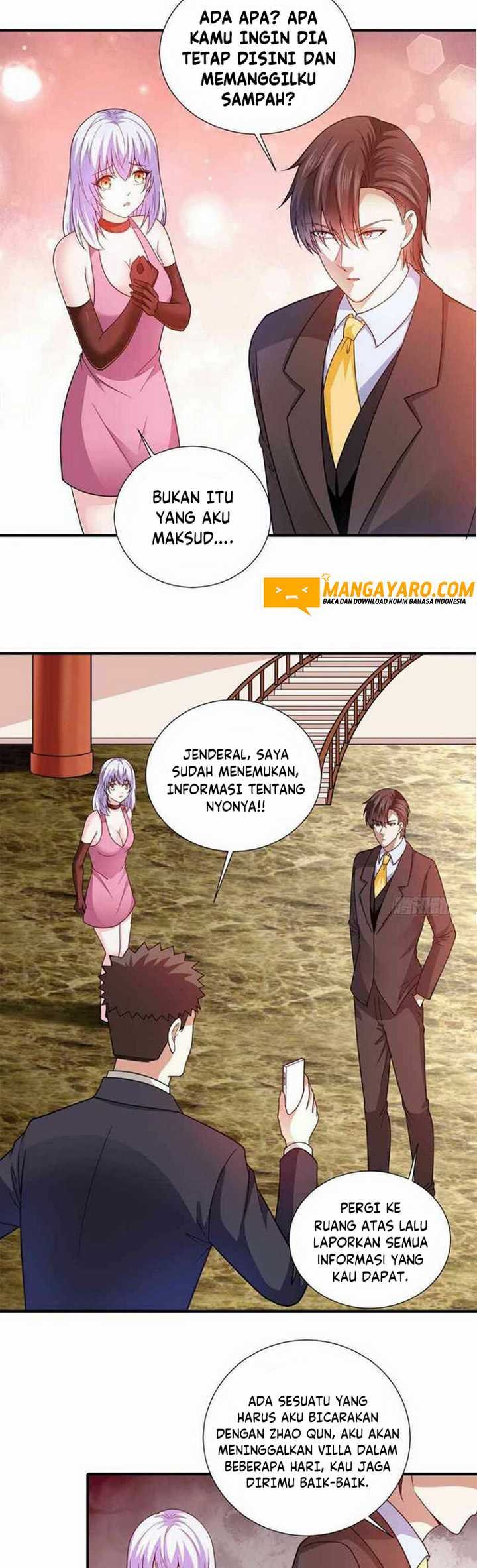 God of War Dragon Son-in-law Chapter 85 - halaman 7