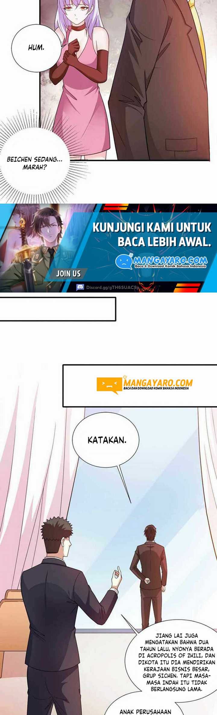 God of War Dragon Son-in-law Chapter 85 - halaman 8