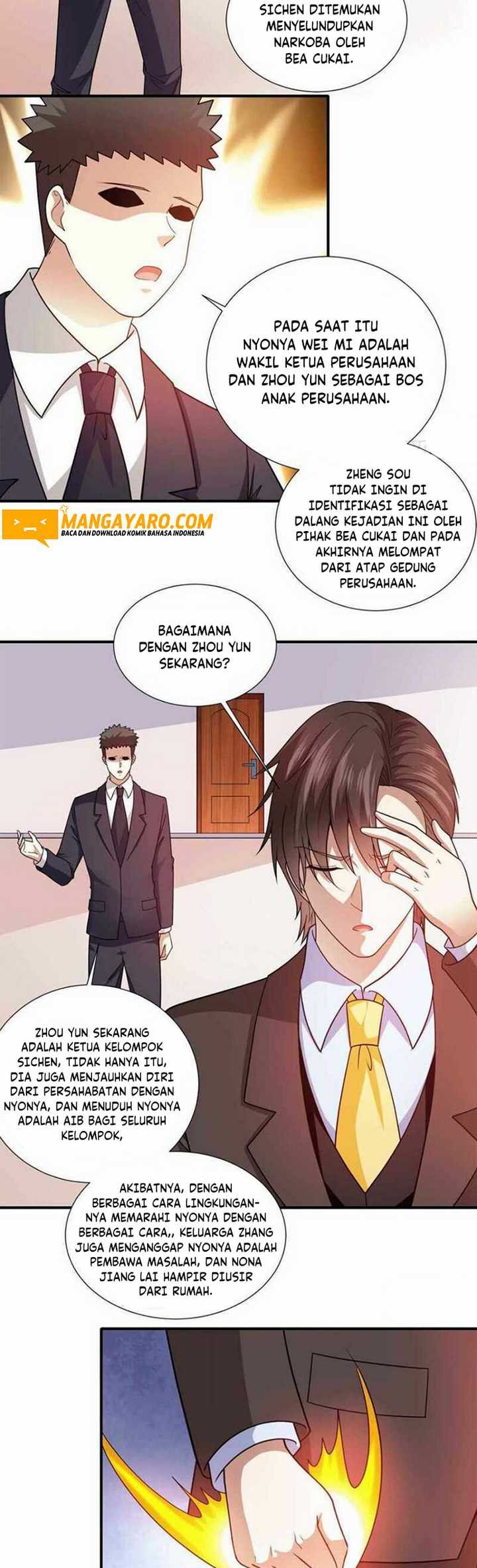 God of War Dragon Son-in-law Chapter 85 - halaman 9