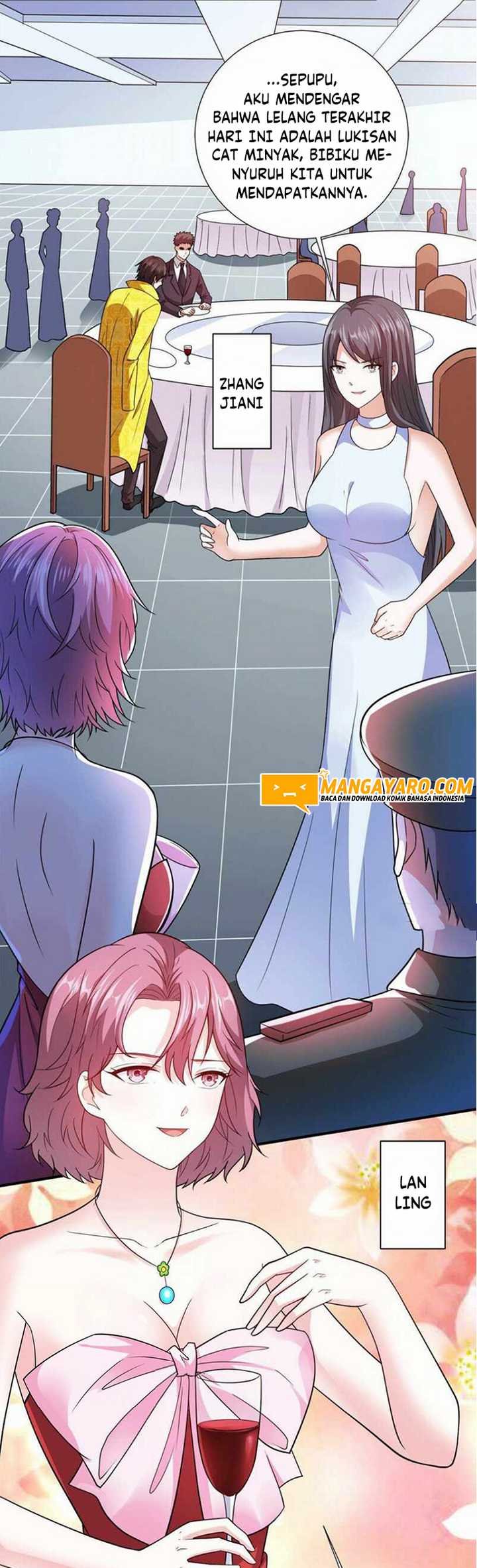 God of War Dragon Son-in-law Chapter 86 - halaman 10