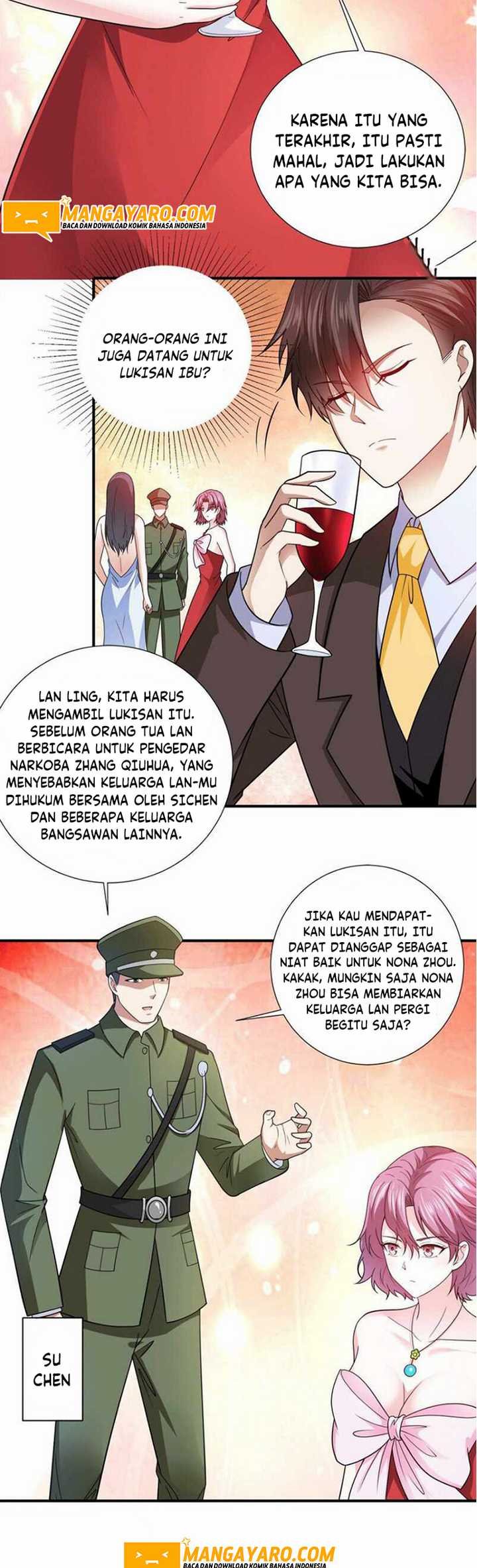 God of War Dragon Son-in-law Chapter 86 - halaman 11