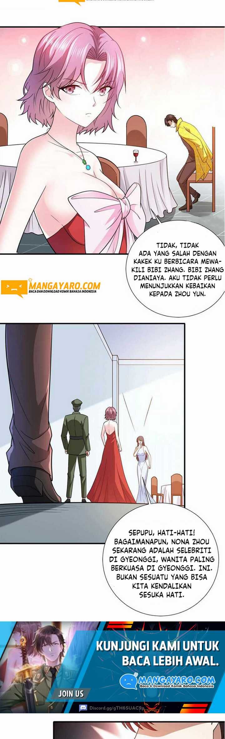 God of War Dragon Son-in-law Chapter 86 - halaman 12