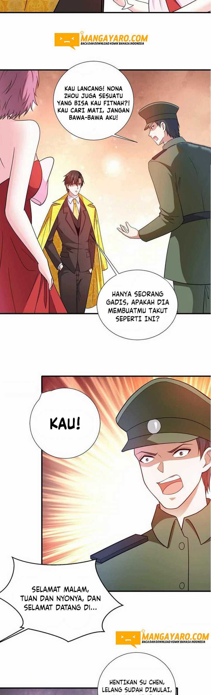 God of War Dragon Son-in-law Chapter 86 - halaman 14