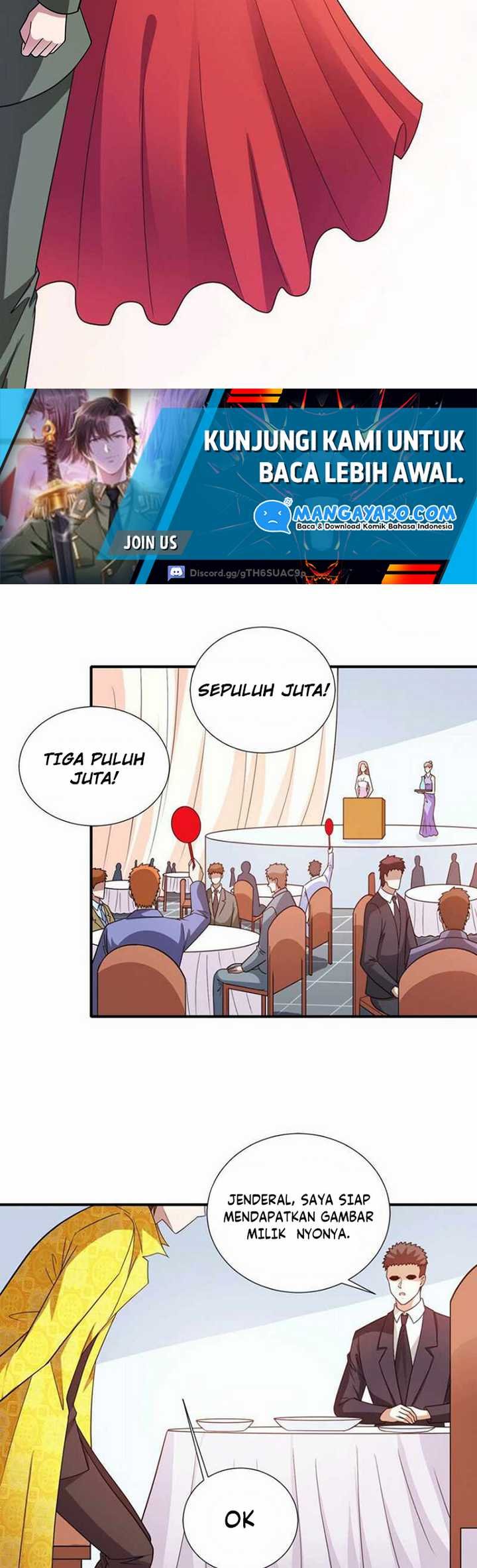 God of War Dragon Son-in-law Chapter 86 - halaman 16