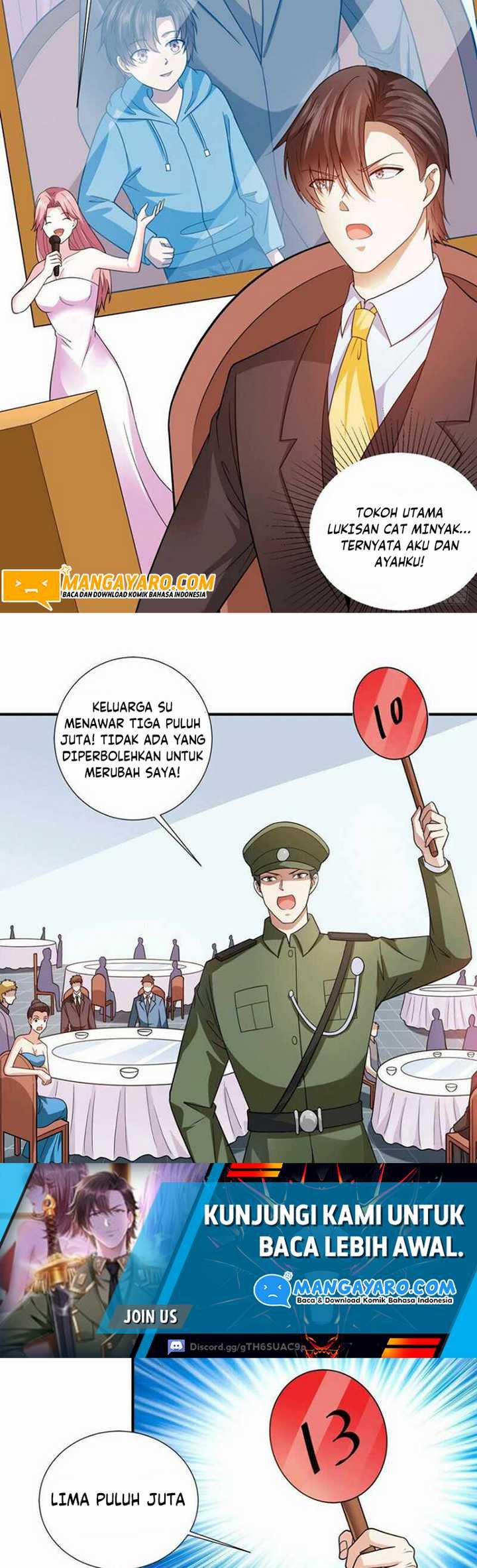 God of War Dragon Son-in-law Chapter 86 - halaman 18