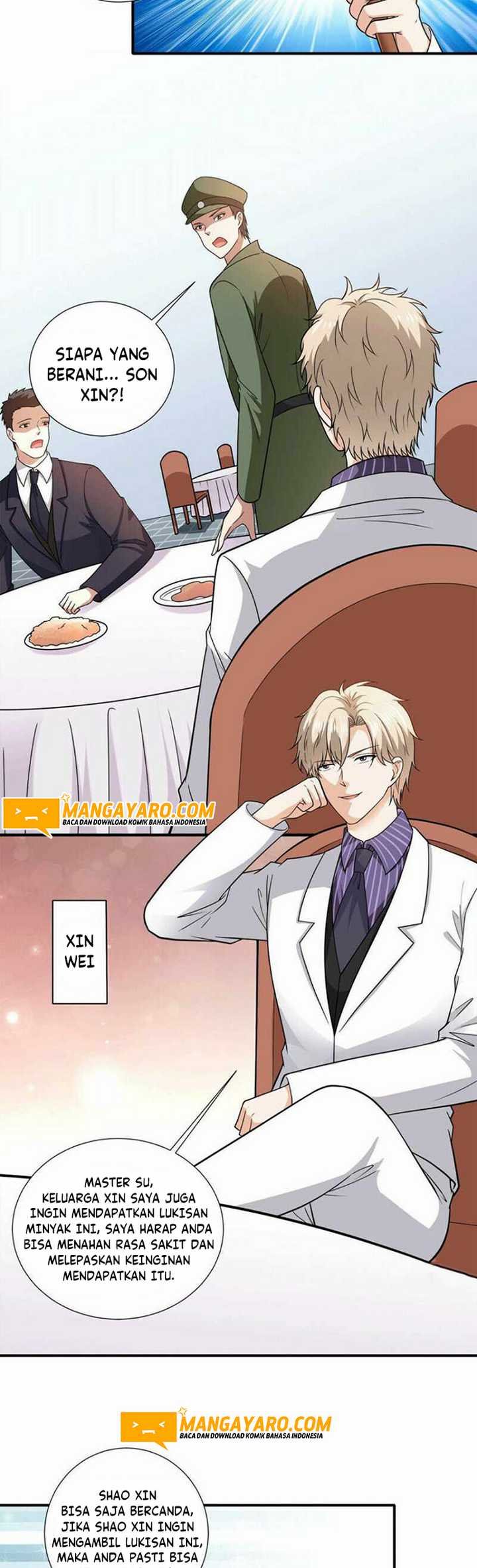 God of War Dragon Son-in-law Chapter 86 - halaman 19