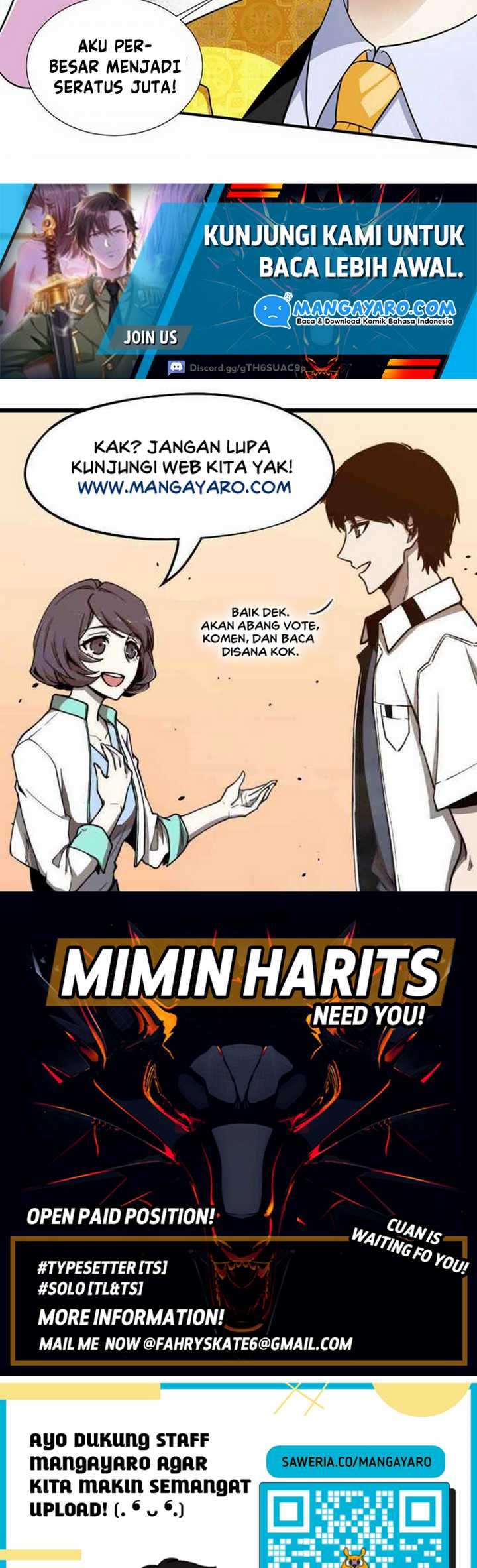 God of War Dragon Son-in-law Chapter 86 - halaman 21