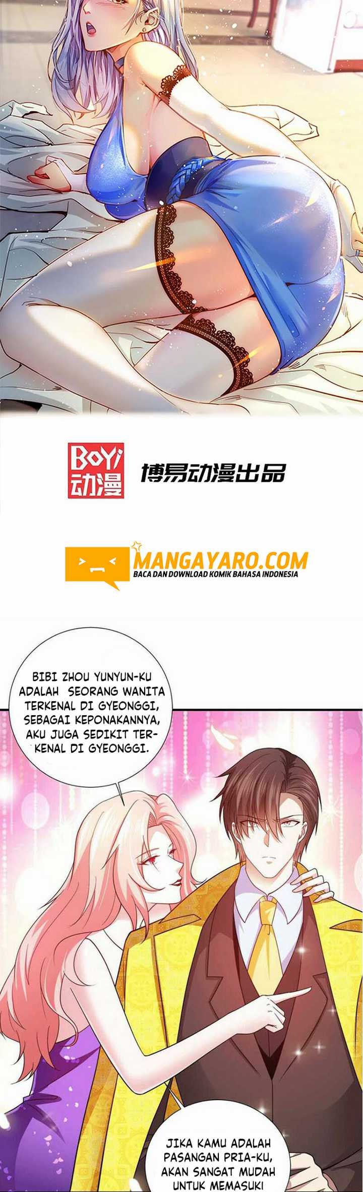 God of War Dragon Son-in-law Chapter 86 - halaman 3