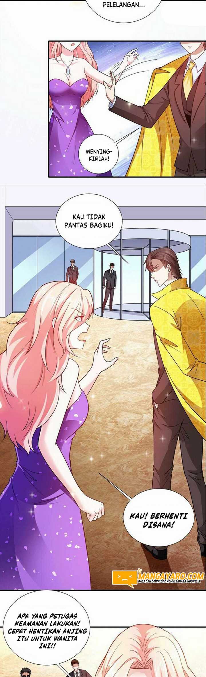 God of War Dragon Son-in-law Chapter 86 - halaman 4