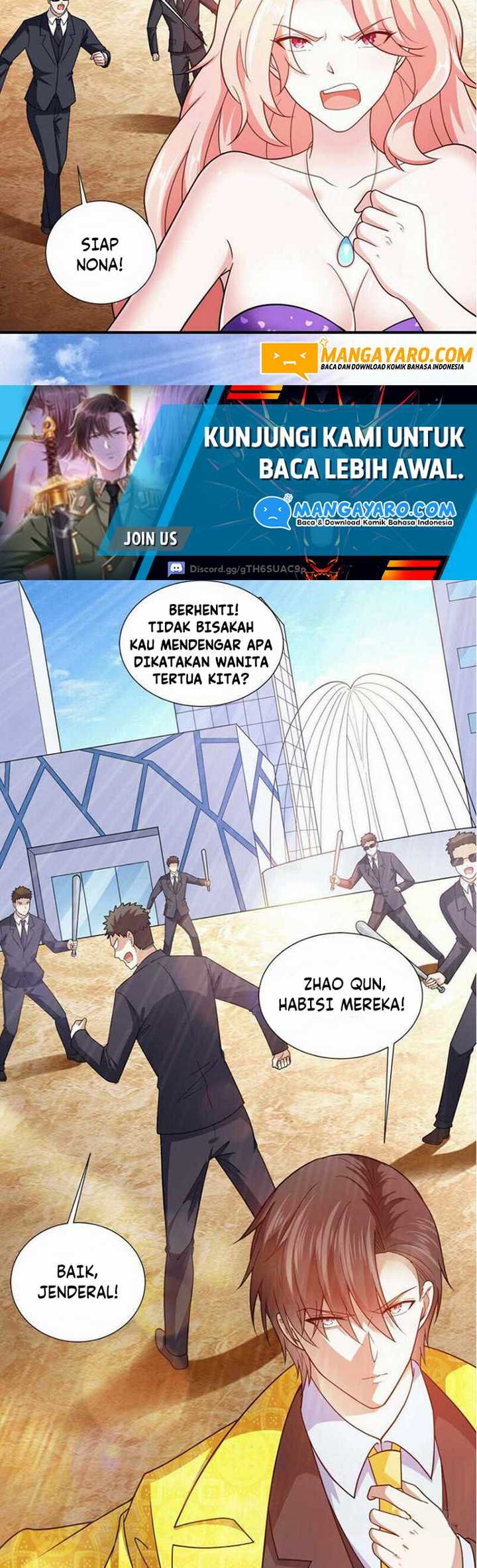 God of War Dragon Son-in-law Chapter 86 - halaman 5
