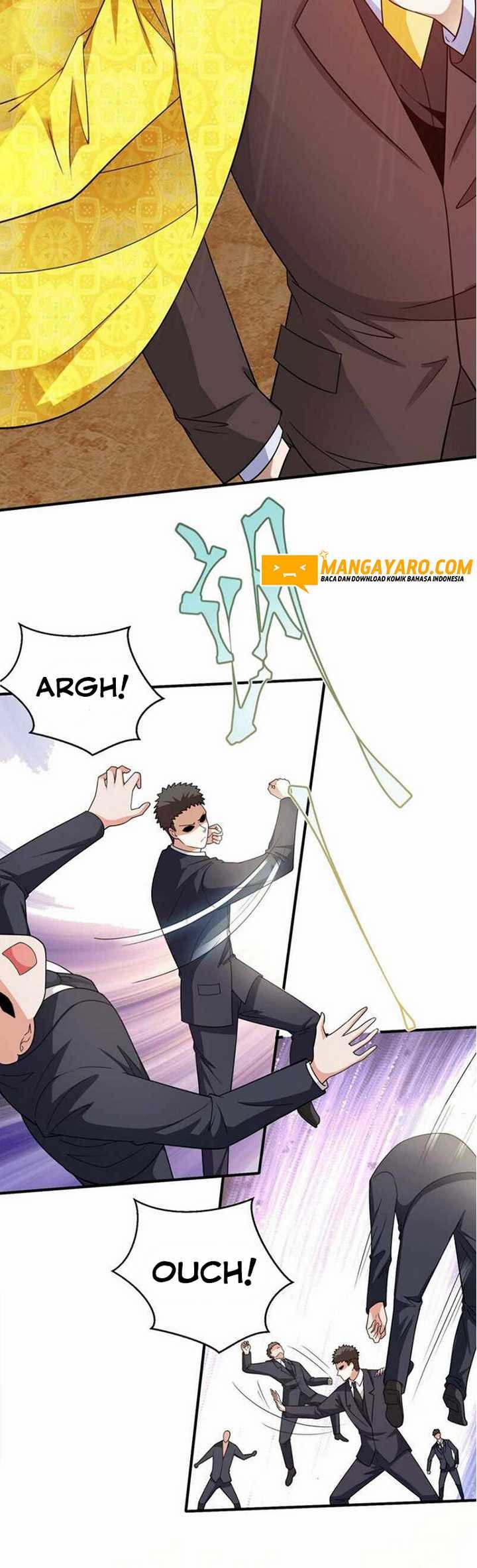 God of War Dragon Son-in-law Chapter 86 - halaman 6