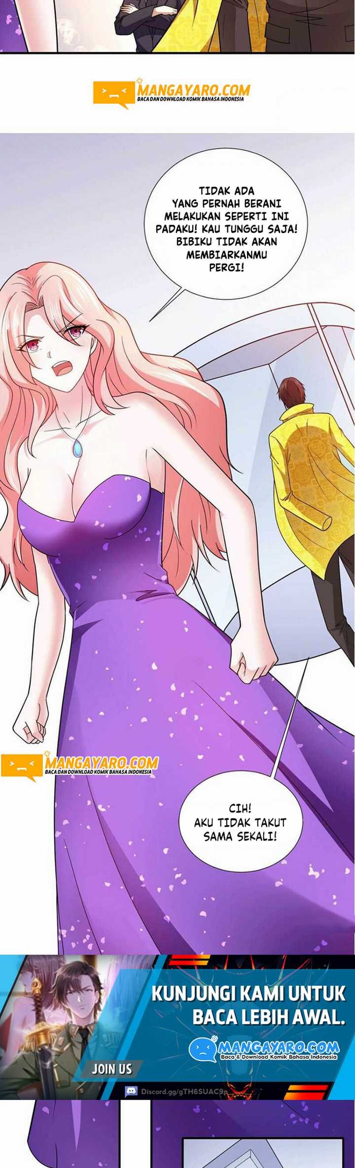 God of War Dragon Son-in-law Chapter 86 - halaman 8
