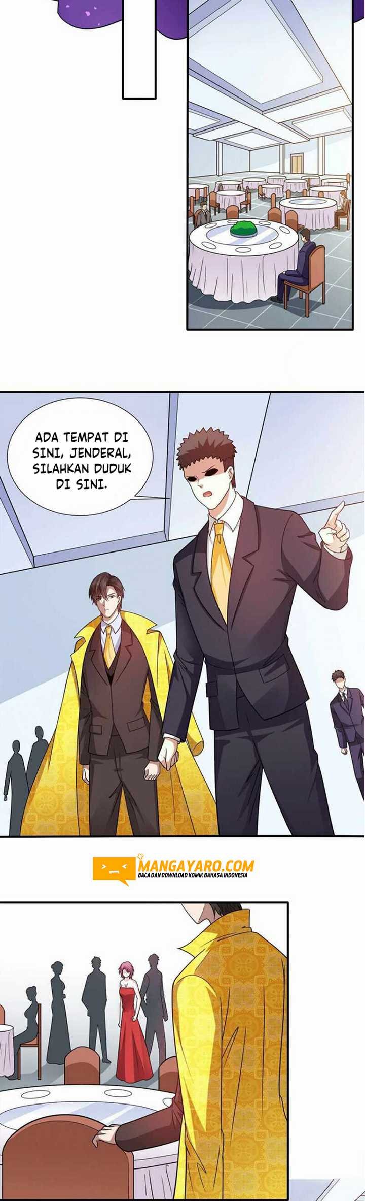 God of War Dragon Son-in-law Chapter 86 - halaman 9