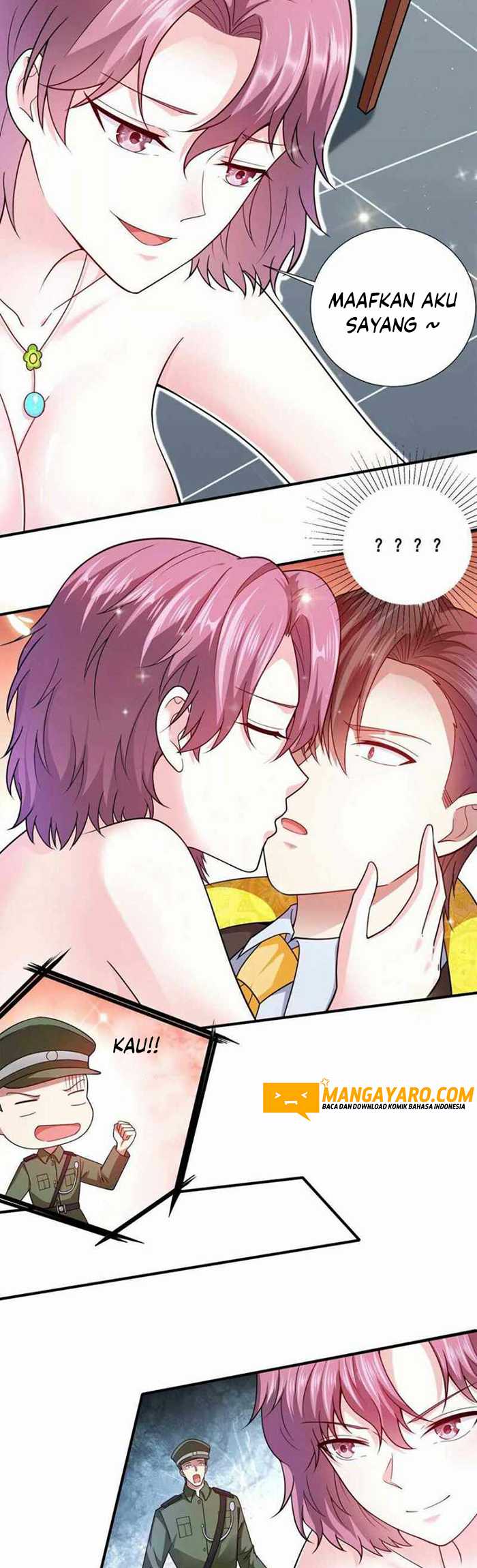 God of War Dragon Son-in-law Chapter 87 - halaman 10