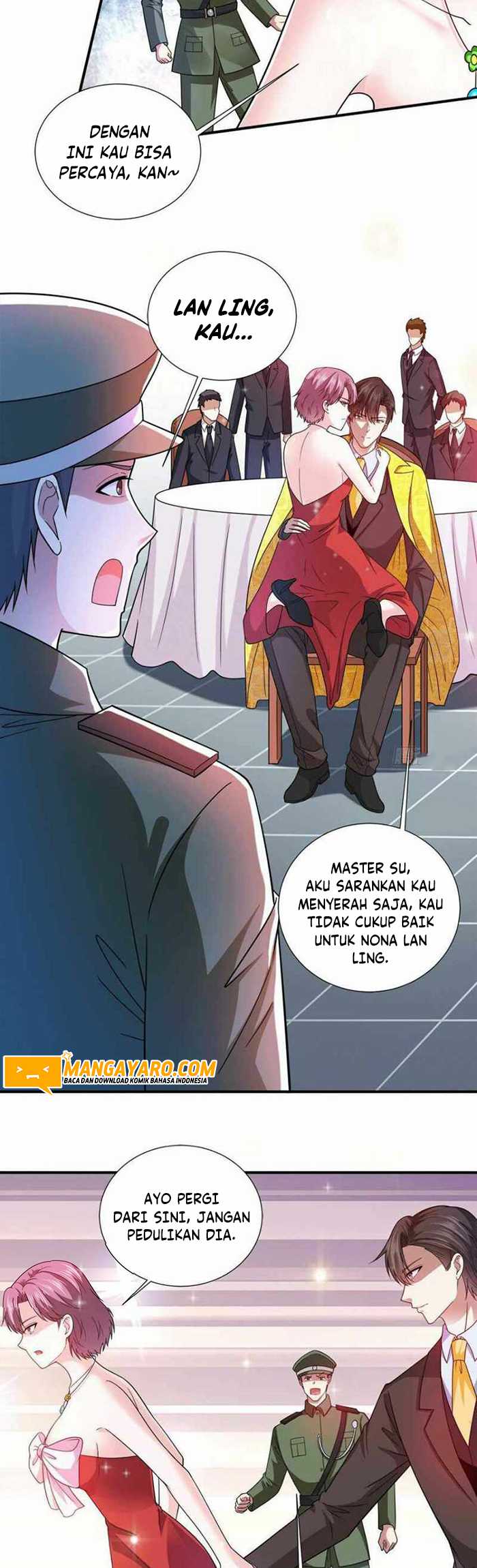 God of War Dragon Son-in-law Chapter 87 - halaman 11