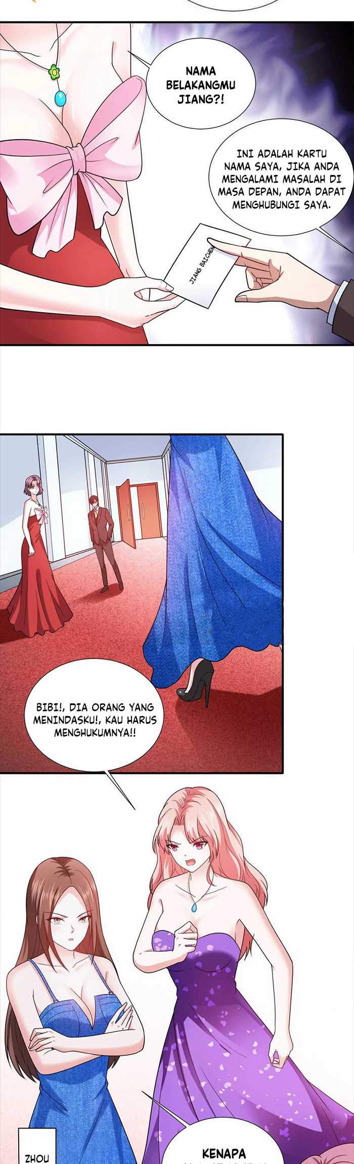God of War Dragon Son-in-law Chapter 87 - halaman 14