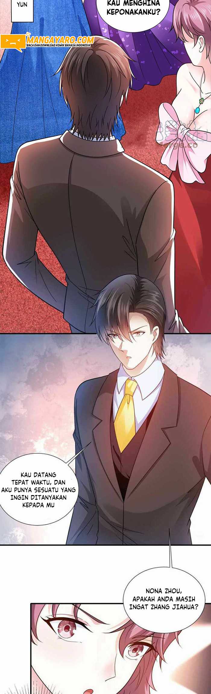 God of War Dragon Son-in-law Chapter 87 - halaman 15