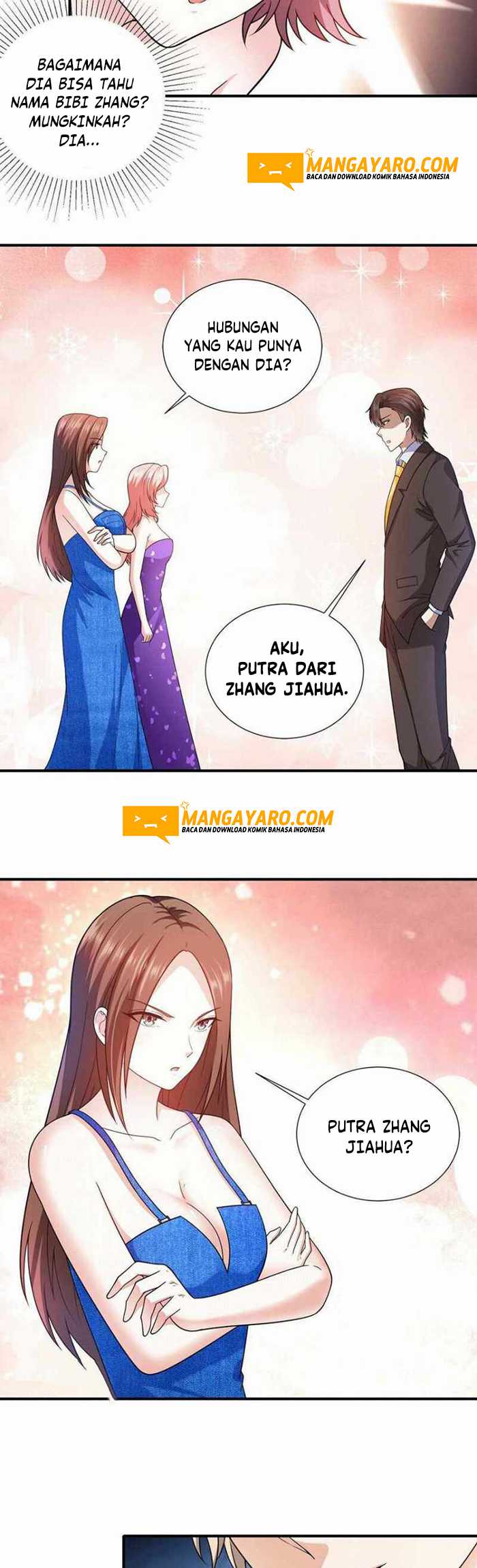 God of War Dragon Son-in-law Chapter 87 - halaman 16