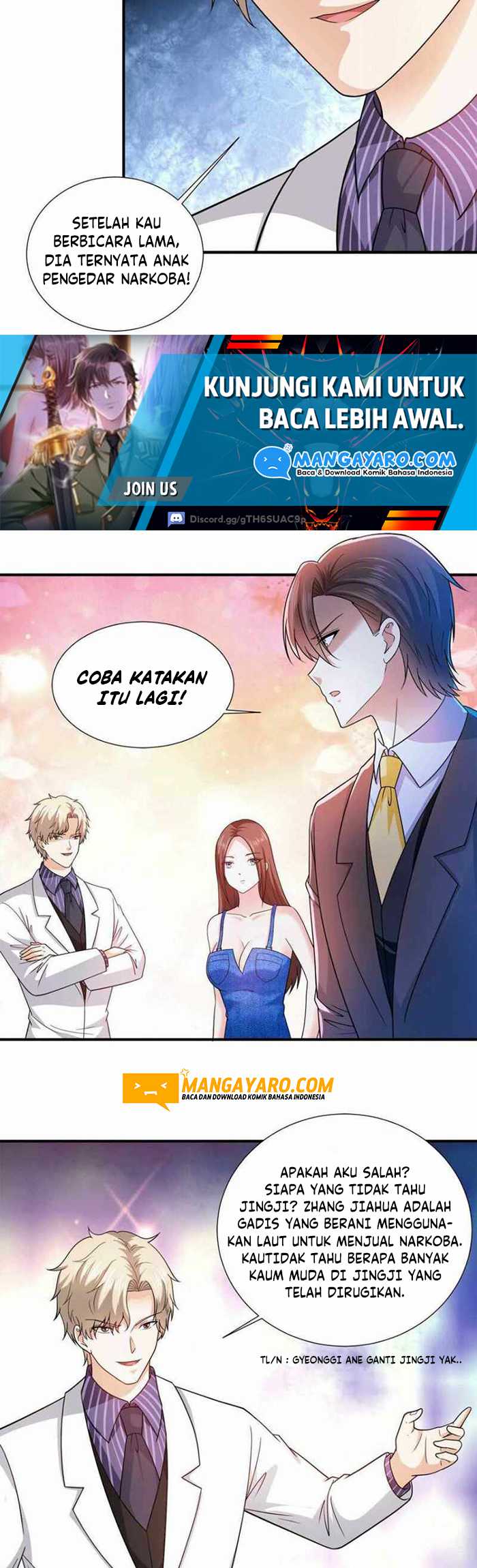 God of War Dragon Son-in-law Chapter 87 - halaman 17