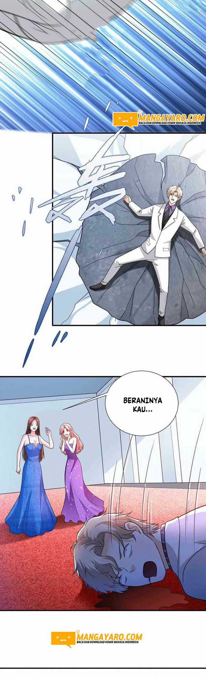 God of War Dragon Son-in-law Chapter 87 - halaman 19