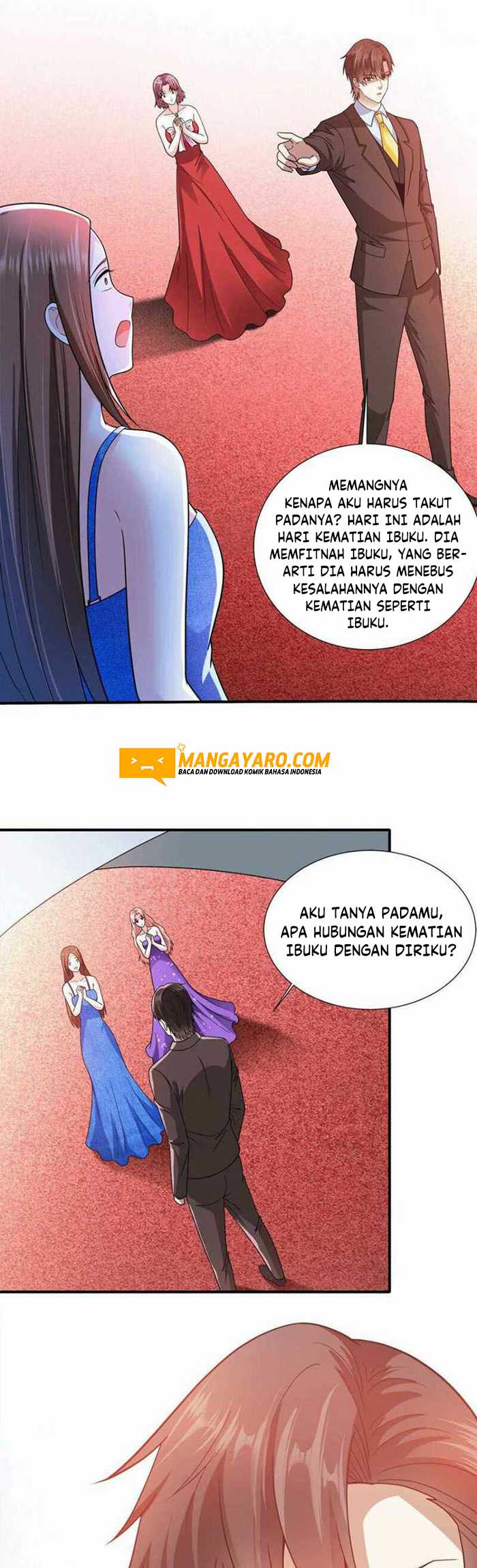 God of War Dragon Son-in-law Chapter 87 - halaman 20