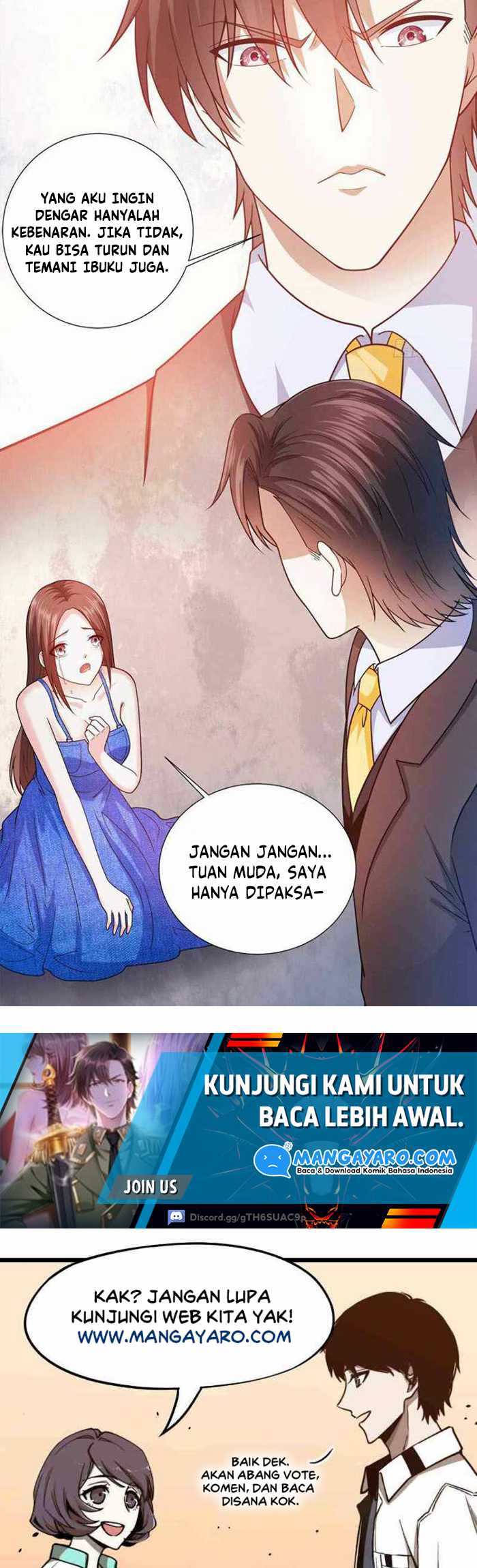 God of War Dragon Son-in-law Chapter 87 - halaman 21